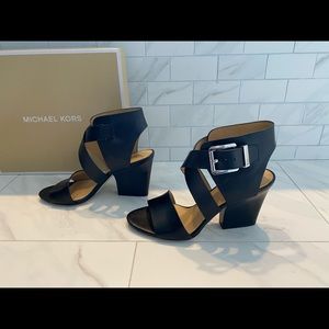 Michael Kors Leather Sandals